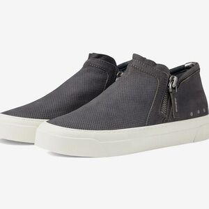 Miz Mooz arret sneaker shoe leather slate size 7.5 new